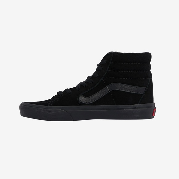 Vans Mens Sk8 Hi Triple Black - Picture 1 of 7